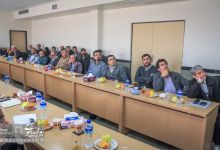 گزارش تصویری |جلسه هیات رئیسه با اعضای هیات علمی دانشکده مکانیک 